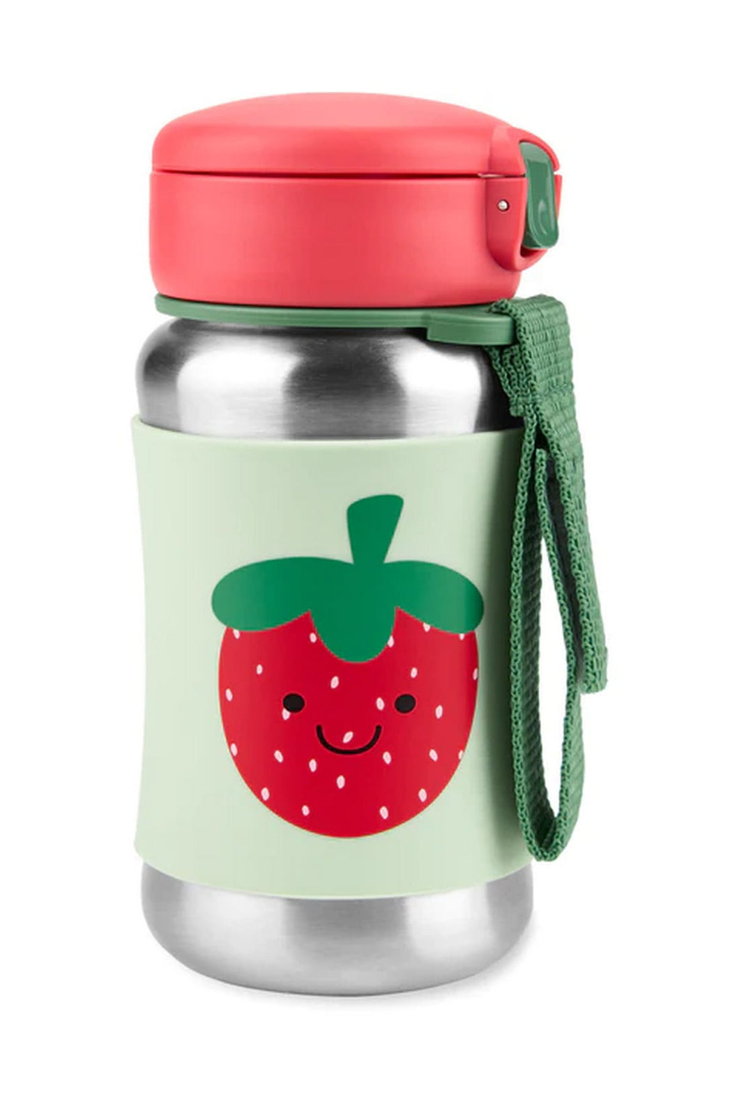 Skip Hop Spark Style SS Straw Milk Bottle Strawberry 1