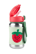 
                        
                          Load image into Gallery viewer, Skip Hop Spark Style SS Straw Milk Bottle Strawberry 3
                        
                      