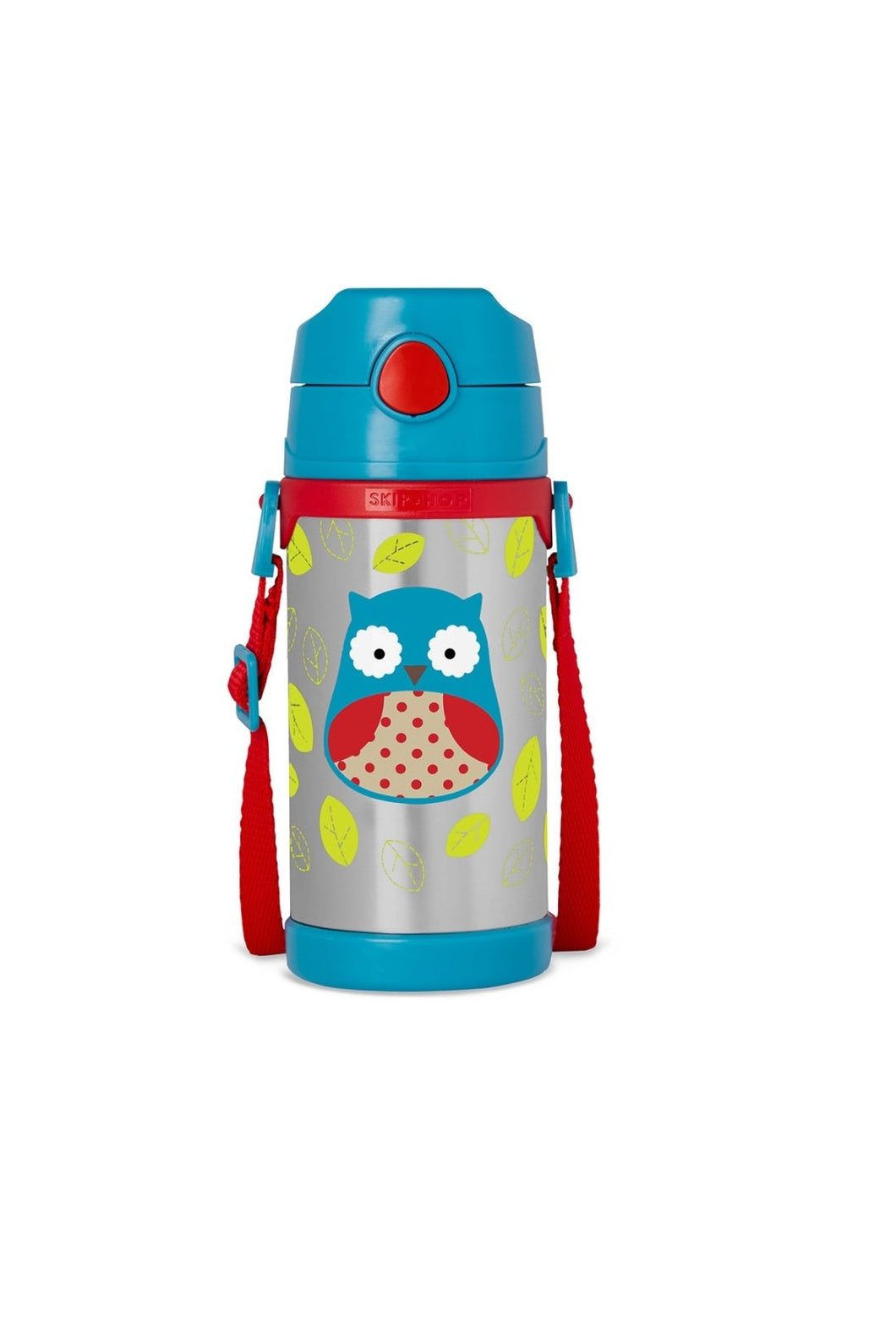 Skip Hop Zoo Insulated Stainless Steel Bottle Owl