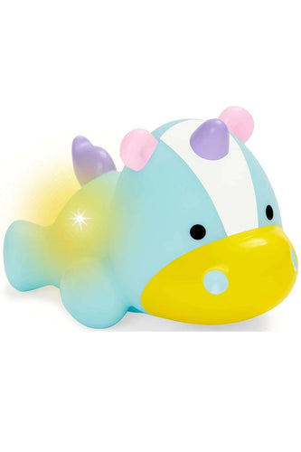 Skip Hop Zoo Light Up Bath Toy Unicorn 1