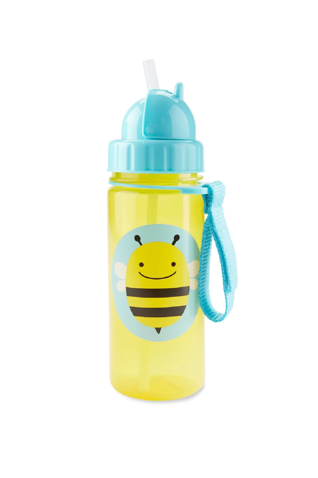 Skip Hop Zoo PP Straw Bottle 390ml Bee 1