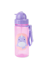 
                        
                          Load image into Gallery viewer, Skip Hop Zoo PP Straw Bottle 390ml Narwhal 2
                        
                      
