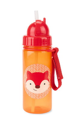 Skip Hop Zoo Pp Straw Bottle Fox 1