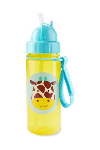Skip Hop Zoo Pp Straw Bottle Giraffe 1