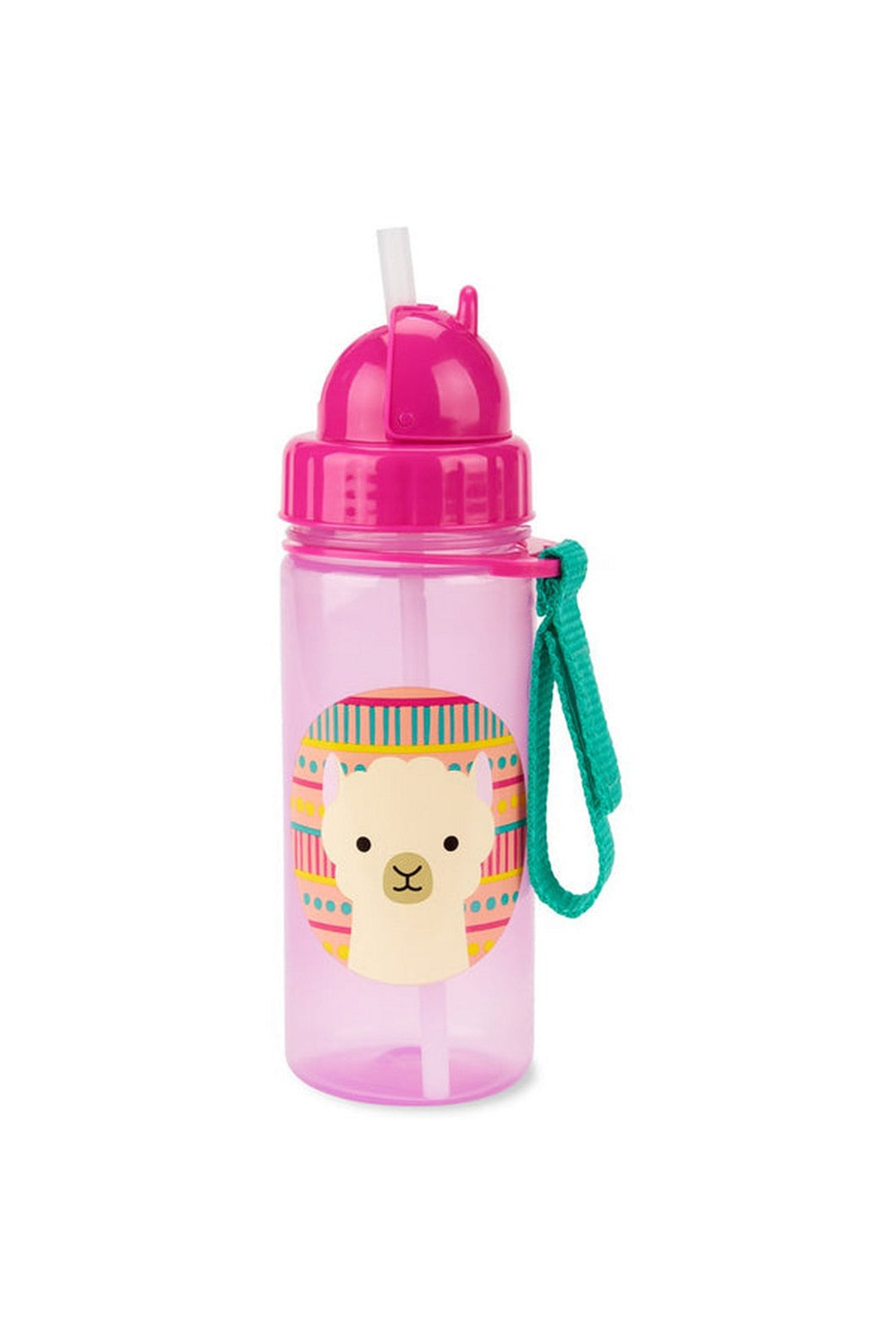 Skip Hop Zoo Pp Straw Bottle Llama 1