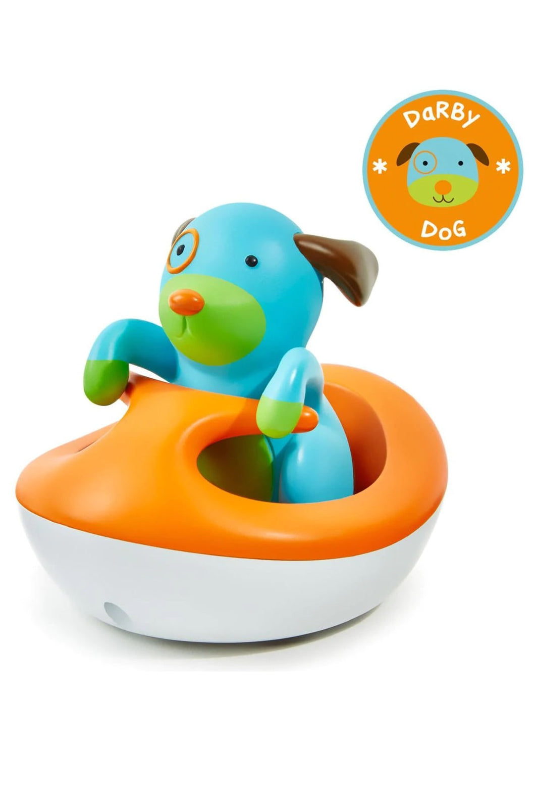 Skip Hop Zoo Rev Up Wave Rider Dog 1