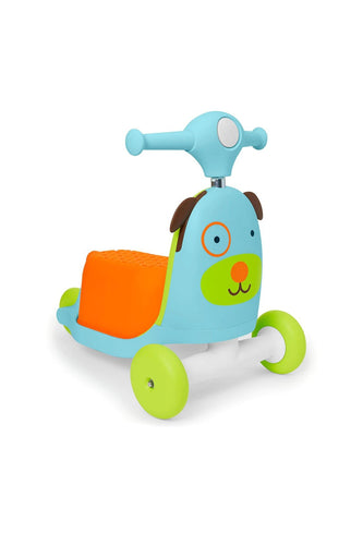 Skip Hop Zoo Ride On 3 in 1 Scooter 1