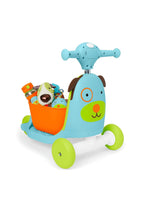 
                        
                          Load image into Gallery viewer, Skip Hop Zoo Ride On 3 in 1 Scooter 4
                        
                      