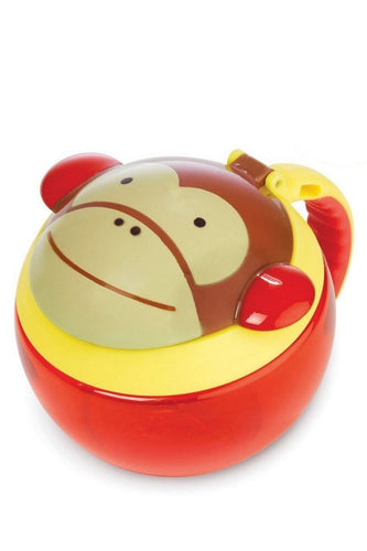 Skip Hop Zoo Snack Cup Monkey 1