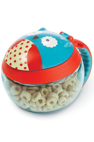 Skip Hop Zoo Snack Cup Owl 1