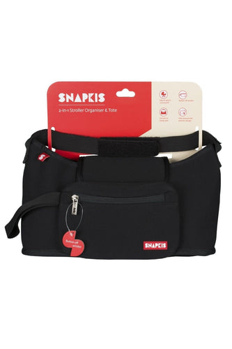 Snapkis 2 In 1 Stroller Organiser Tote 1