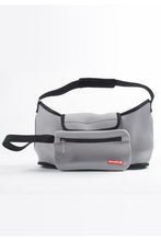 
                        
                          Load image into Gallery viewer, Snapkis 2 In 1 Stroller Organiser Tote Grey 1
                        
                      