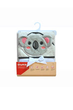 
                        
                          Load image into Gallery viewer, Snapkis 2in1 Koala Hooded Towel 1
                        
                      