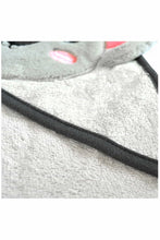 
                        
                          Load image into Gallery viewer, Snapkis 2in1 Koala Hooded Towel 3
                        
                      