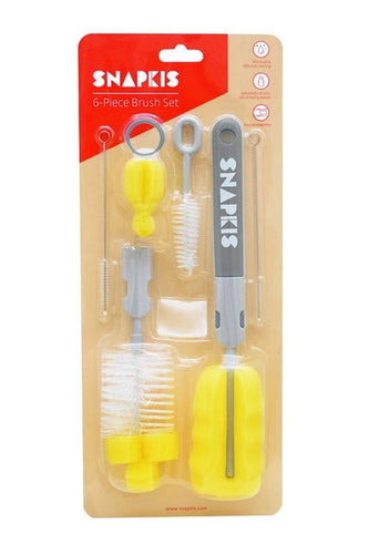 Snapkis 6 Piece Brush Set Ii 1