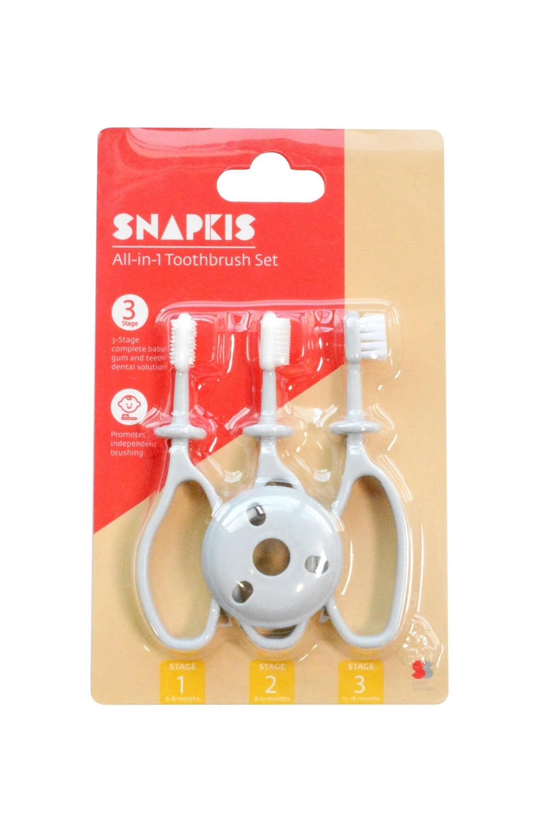 Snapkis All In One Toothbrush Set 1