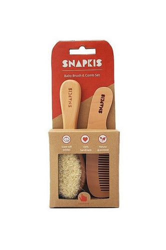 Snapkis Baby Brush Comb Set 1