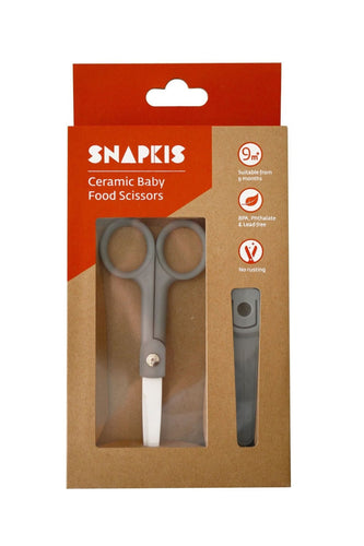Snapkis Ceremic Baby Food Scissors 1