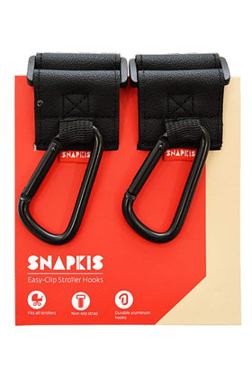Snapkis Easy Clip Stroller Hooks 1