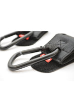 
                        
                          Load image into Gallery viewer, Snapkis Easy Clip Stroller Hooks 2
                        
                      