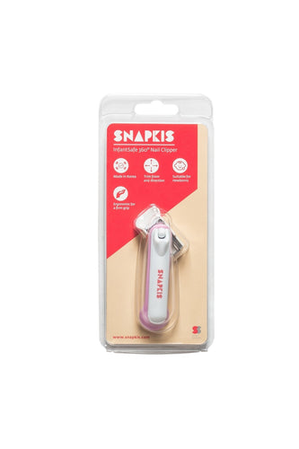 Snapkis Infantsafe 360 Nail Clipper Pink 1