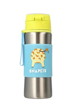 
                        
                          Load image into Gallery viewer, Snapkis Insulated Spout Bottle 340Ml Giraffe 2
                        
                      