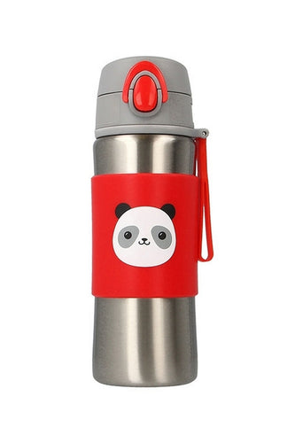 Snapkis Insulated Spout Bottle 340Ml Panda 1
