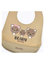 
                        
                          Load image into Gallery viewer, Snapkis OhSoSoft Silicone Bib Bear 2
                        
                      