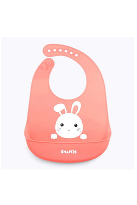 Snapkis OhSoSoft Silicone Bib Bunny 1