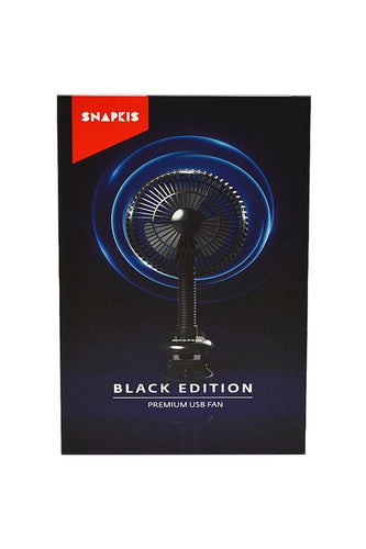Snapkis Premium Usb Fan Black 1