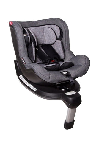 Snapkis Revolvefix 0 4 Car Seat Grey Melangeblack 1