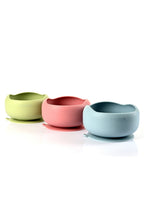 
                        
                          Load image into Gallery viewer, Snapkis Silicone NoSpills Feeding Bowl 3
                        
                      