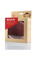 
                        
                          Load image into Gallery viewer, Snapkis Silicone NoSpills Feeding Bowl 9
                        
                      