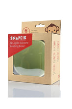 
                        
                          Load image into Gallery viewer, Snapkis Silicone NoSpills Feeding Bowl 11
                        
                      