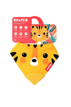 
                        
                          Load image into Gallery viewer, Snapkis Teething Bib with Silicone Teether 2
                        
                      