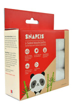 
                        
                          Load image into Gallery viewer, Snapkis Washcloth 3 Pack White 3
                        
                      