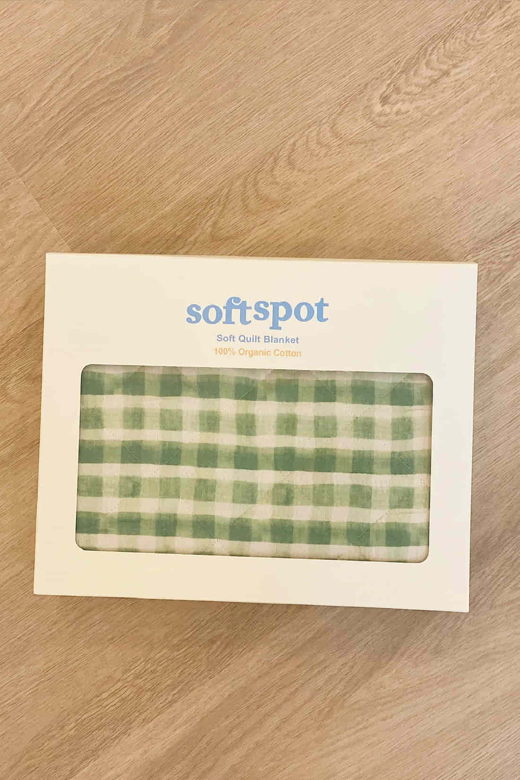 Softspot Soft Quilt Blanket Edamame 3