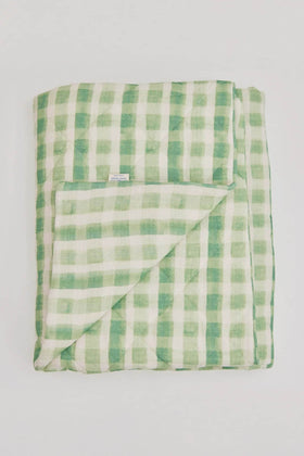 Softspot Soft Quilt Blanket Edamame 6