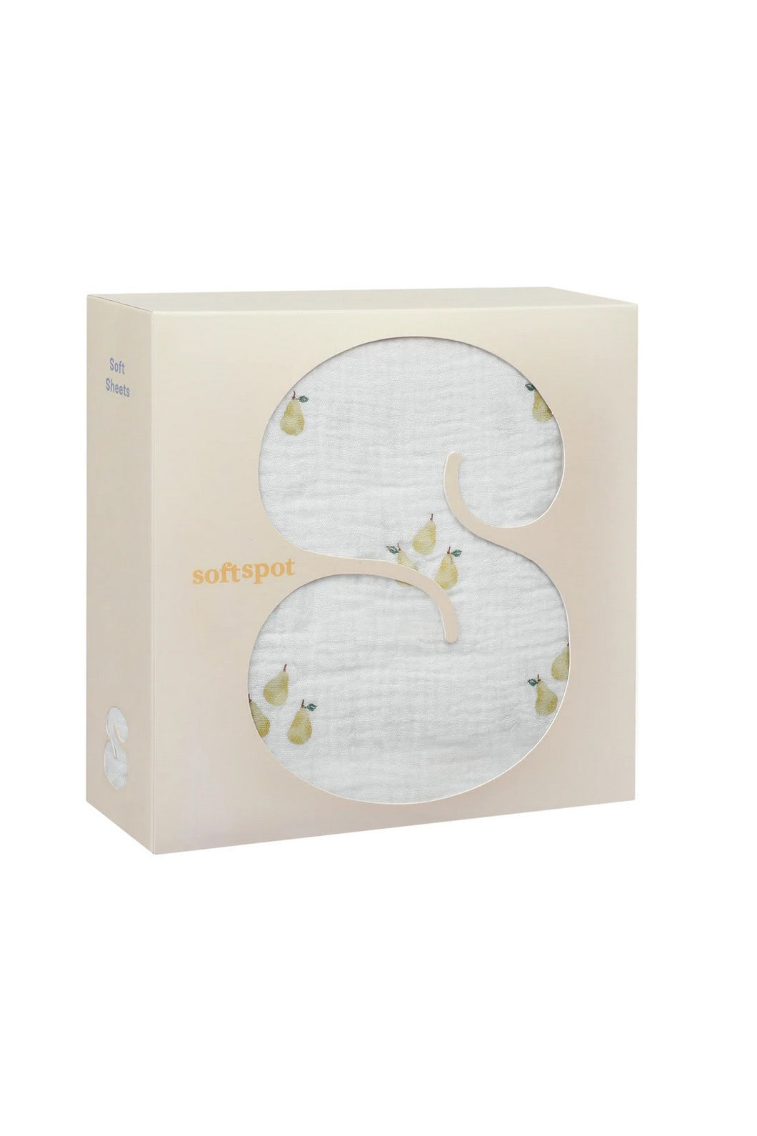 Softspot Soft Sheet Pear 6