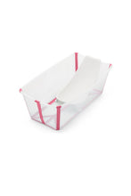 
                        
                          Load image into Gallery viewer, Stokke Flexi Bath Bundle Pack Transparent Pink 2
                        
                      
