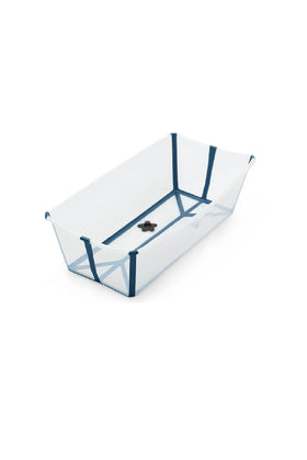 Stokke Flexi Bath XLarge Transparent Blue  1