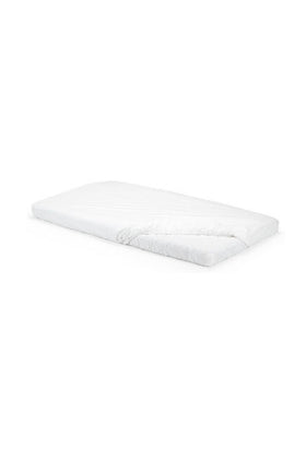 Stokke Home Bed Fitted Sheet 2Pcs White 1