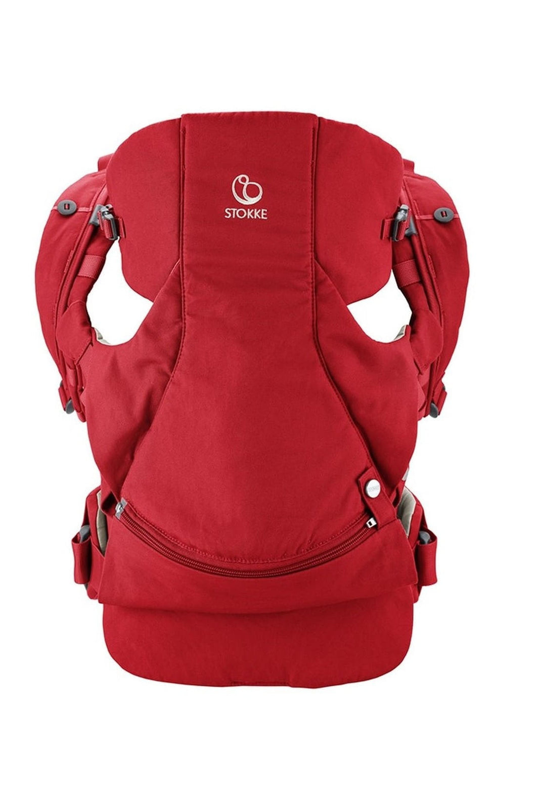 Stokke Mycarrier Front Carrier Red 1