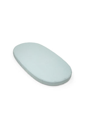 Stokke Sleepi Bed Fitted Sheet V3 Dots Sage 1