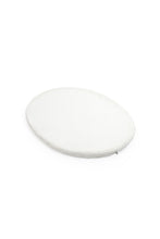 
                        
                          Load image into Gallery viewer, Stokke Sleepi Mini Fitted Sheet V3 White 2
                        
                      