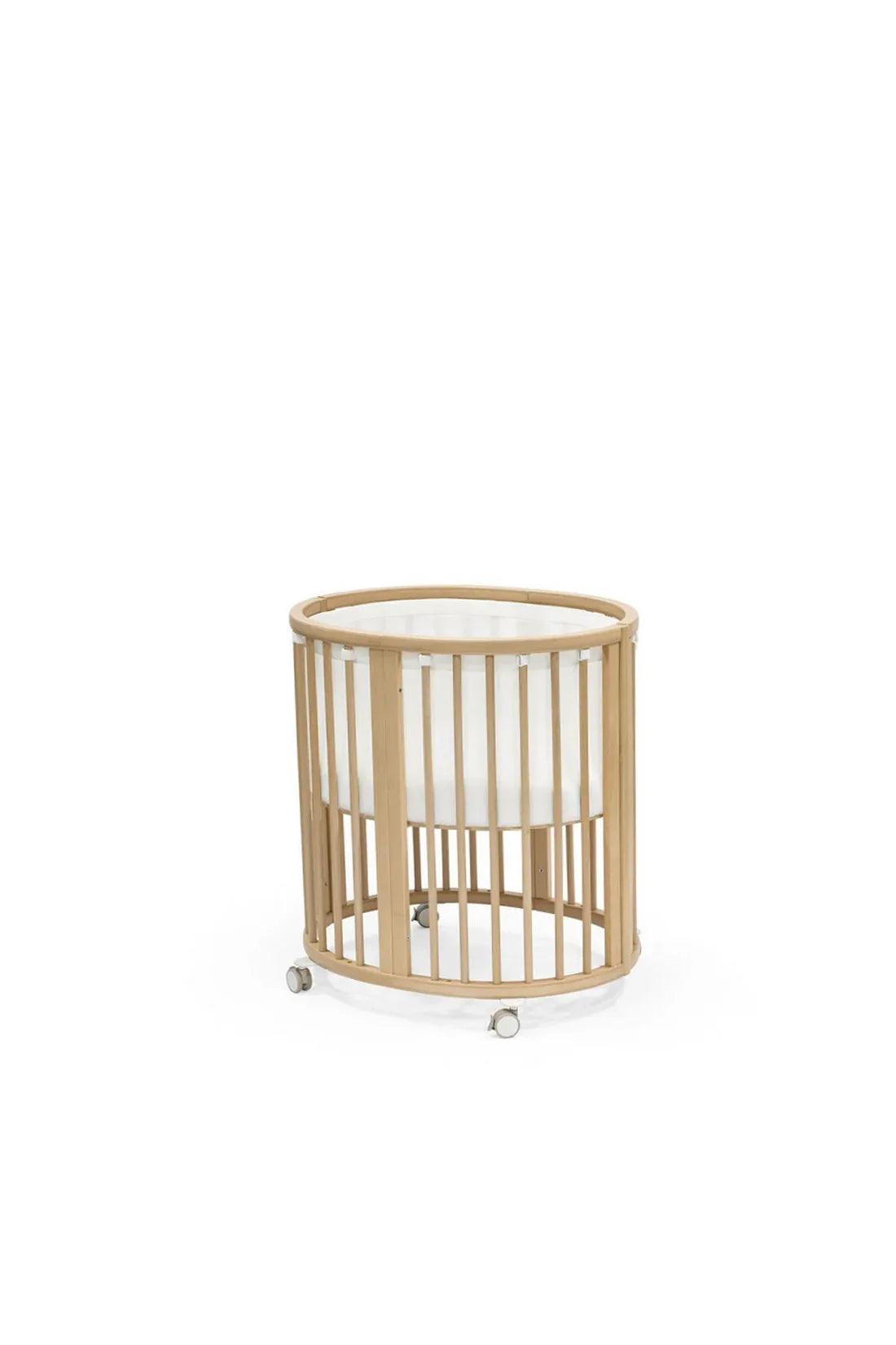 Stokke Sleepi V3 Bed Mesh Liner White main image 1