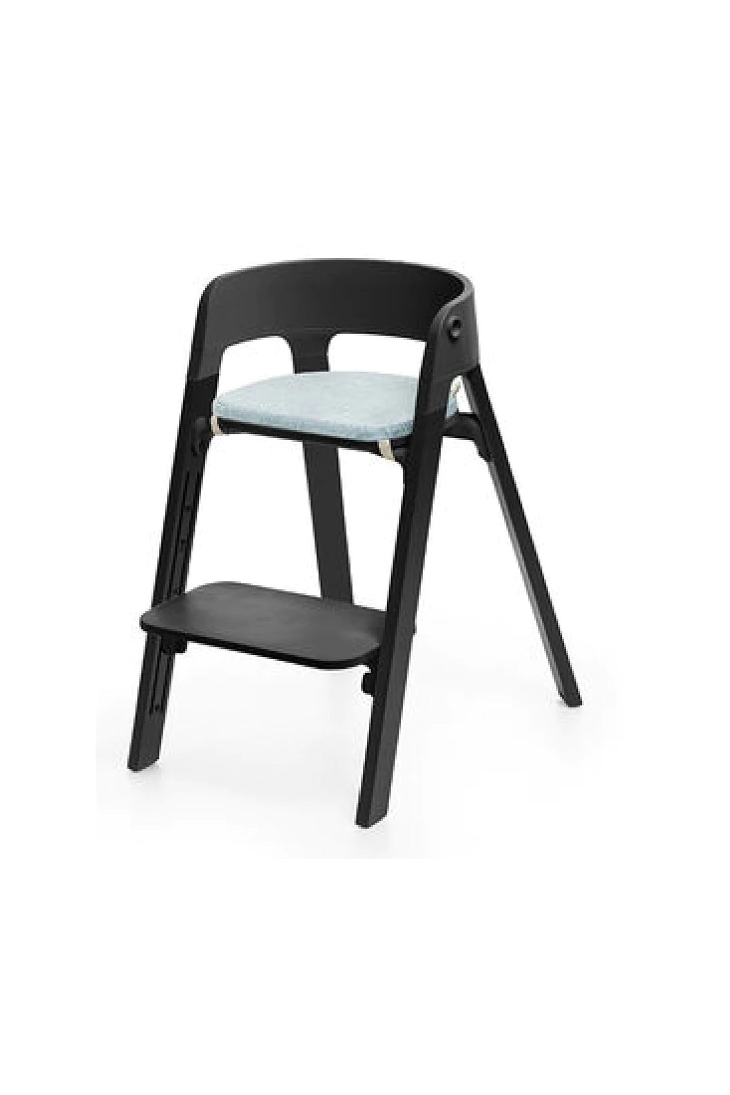 Stokke Steps Chair Cushion Jade Twill 1
