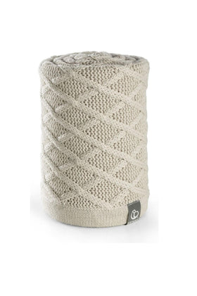 Stokke Stroller Blanket Cable Cream 1