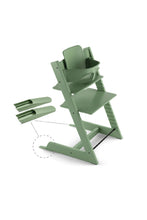 
                        
                          Load image into Gallery viewer, Stokke Tripp Trapp Baby Set Moss Green 2 
                        
                      