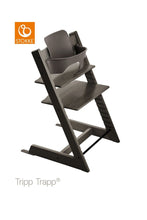 
                        
                          Load image into Gallery viewer, Stokke Tripp Trapp Baby Set Hazy Grey 2 
                        
                      